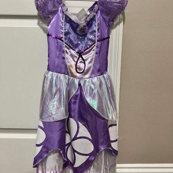 Girls Princess dress - Picture 4 of 6